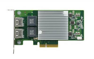 PCIE-2221NP-00A1E Carte ethernet cuivre, 2-port 10GBase-T NIC avec Intel X550