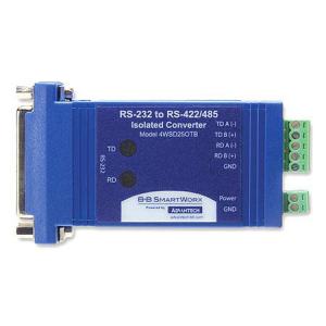 BB-4WSD25OTB Convertisseur série, ISOLATED INLINE 485 CONVERTER, 25 PIN VERSION.