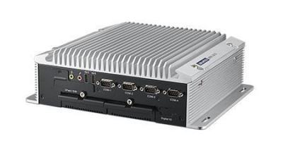 PC industriel fanless, Intel iCore 3ème génération, 2LAN+4USB3.0 avec 2 disques extractibles