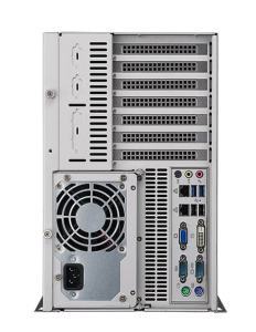 IOT-BOX-AI7130787-500W Serveur tour (shoebox) avec GPU RTX + Intel i3/i5/i7/i9 10ème gen. + Alim 500W
