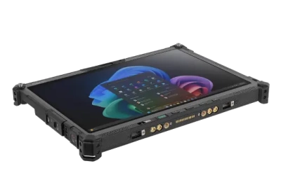 F120 Tablette durcie 12.2" Getac avec Intel Core Ultra, Intel AI Boost, IP66, jusqu'à 32GB RAM et 2TB SSD, Windows 11 Pro