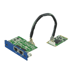 PCM-24R2GL-AE Module iDoor de communication et d'acquisition de données, 2 Port Giga LAN Intel i350 PCIe mini card
