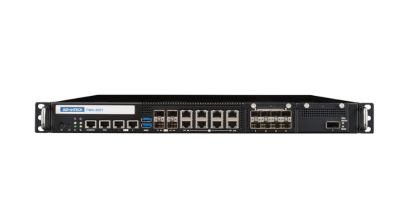 FWA-3051-8CA1R Appliance 1U XeonD-2832NT 8 cœurs, 8x1G, 4x10G, 2x NMC, IPMI, M.2, SATA (4 ports bypass) idéal SD-WAN, NGFW, virtualisation réseau