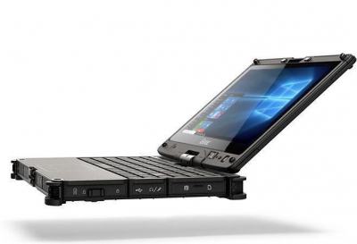 PC portable durci 11.6" convertible, Windows 11 Pro, i5/i7, 8GB/256GB 1000 nits