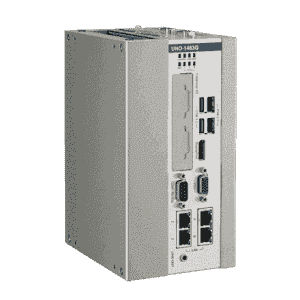 UNO-1483G-434AE PC industriel fanless à processeur Intel Core i3-4010U, 8GB, 4 X Ethernet, 3 X COM, iDoor, PCIe