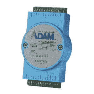 ADAM-4051-BE Module ADAM sur port série RS485, 16 canauxIsolated DI Module w/ LED & Modbus