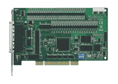 PCI-1285-AE Carte d'axes, Standard 8-Axis DSP-Based SoftMotion Controller