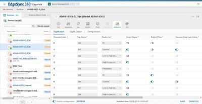 EdgeHub EdgeSync 360/EdgeHub la plateforme de gestion d'équipement