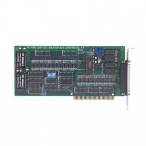 Carte d'acquisition sur bus ISA, 25k, 12bit, 32ch Isolated Analog Input Card