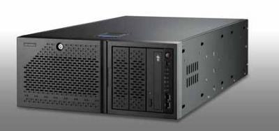 HPC-7480-66A1E Châssis serveur industriel, 4U DP Xeon HPC Châssis serveur industriel w/665W PSU w/o MB