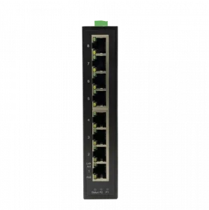 IOT-BOX-SWP8G Switch ethernet industriel PoE+ 8 ports 10/100/1000Mbps non managé (-40°C ~ 75°C)