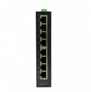 Switch ethernet industriel PoE+ 8 ports 10/100/1000Mbps non managé (-40°C ~ 75°C)