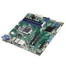 Carte mère MicrpATX Xeon/iCore DP/DVI/HDMI/VGA/2COM