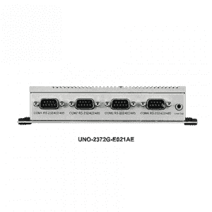 UNO-2372G-J021AE Modular fanless PC quadcore j1900 4xcom 4xusb rail din & vesa