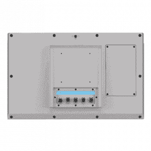 SPC-1840WP-T3AE Panel PC industriel étanche IP65 sur les 6 faces, 18.5" WXGA stationary Multi-Touch Panel PC, 4GB