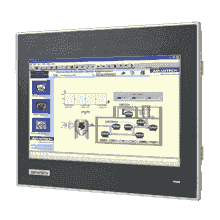 WOP-3100T-C4BE Terminal opérateur, 10.1" WSVGA, Cortex A8, 256MB DDR, CE 6, w/o HMI