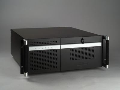 ACP-4010MB-00C Châssis silencieux 4U rackable pour carte mère ATX/uATX