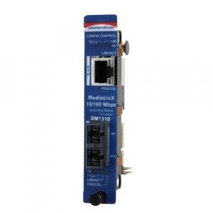 Convertisseur Ethernet Fibre optique IMCV-MEDIALINX TX/SSFX- SM-SC (1550XMT/1310RCV)