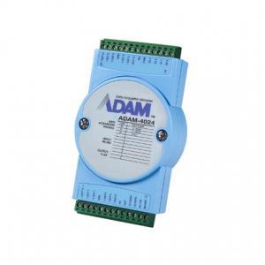 ADAM-4024-B1E Module ADAM sur port série RS485, 4 canauxAO Module w/ Modbus