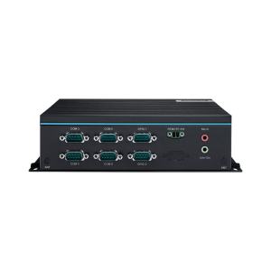 UNO-247-N3N1A PC Fanless avec Intel N97, DDR5, 4 x LAN, 6 x COM, 4 x USB, 1 x HDMI, 1 x VGA