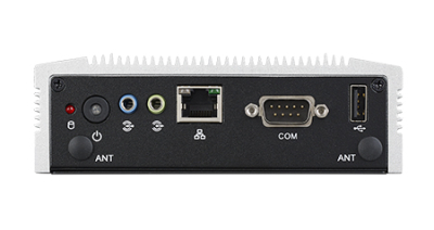 ARK-1123H-U0A4 PC Fanless compact Intel J1900, 2 x HDMI, 2 x LAN, 3 x USB, 1 x COM -20 ~ 60°C