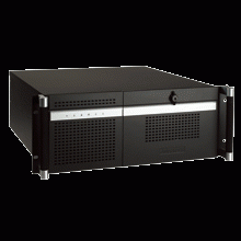 ACP-4010BP-00C Chassis rack 4U avec fond de panier PICMG compatible 1 ou 2 systèmes dans le même chassis