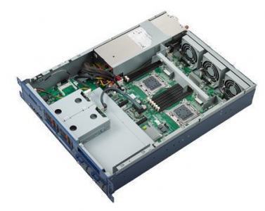 FWA-6510-00E Plateforme PC pour application réseau, FWA-6510 Sandy bridge-EP 2U, VAC RPU, 4 NMC