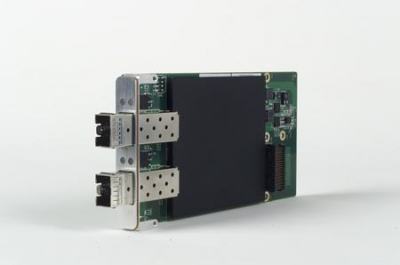 MIC-3666-AE Cartes ethernet pour PC industriel CompactPCI, Dual 10GbE XMC with SFP+ conn.(Intel 82599ES)