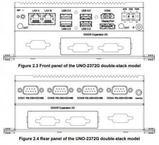 UNO-2372G-EKAE Module d'extension pour UNO-2372G