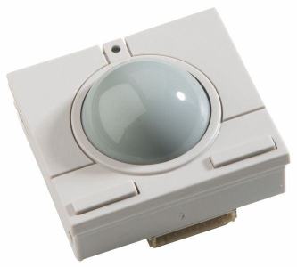 Trackball En bakélite 34mm de diamètre Trackball couleur grise Etanchéité: IP40