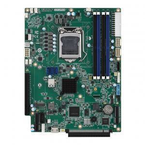 Carte mère LGA 1200 pour serveur Edge avec processeur Intel Xeon ou i3/i5/i7/i9 10ème génération