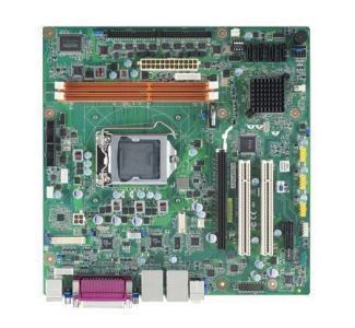 AIMB-501L-KSA1E Carte mère industrielle, MicroATX with VGA, 2 COM/10 USB/Single LAN