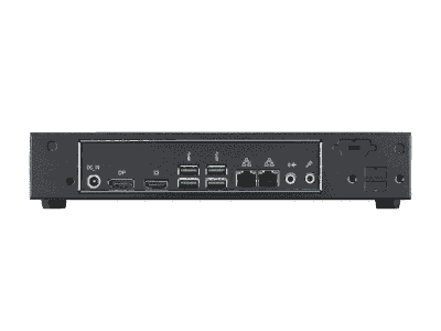 EPC-T22853A-00Y1E PC bureau bas-profil avec MITX i3-6100 VESA, DIN, rack19, mural