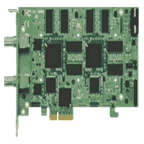 DVP-7620HE Carte industrielle d'acquisition vidéo, PCIex4 2ch SDI HW Compression Video Card