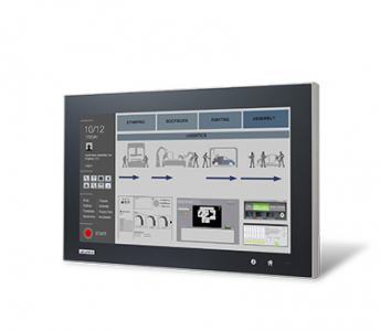 FPM-D12T-BE Ecran tactile 12" modulaire tactile résistif IP66 VESA et encastrable (PC non inclus)