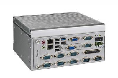 ITA-1711-00A1E PC industriel fanless pour application transport, ITA-1711 J1900 4G DDR3 VGA+DVI