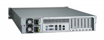 ASR-3272-12A1E Serveur industriel de stockage, 2U 12-bay Storage Server, support Intel Xeon E3