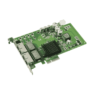 PCIE-1674E-AE Carte ethernet Gigabit, 4-port PCI express GbE card