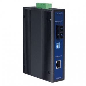 EKI-2541M-AE Switch industriel, Ethernet to Multi mode Fiber Media converter