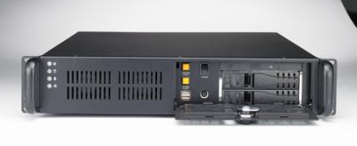ACP-2320MB-35D Châssis 2U rackable pour carte mère ATX / MicroATX