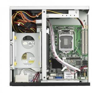 IPC-3012-25ZE Châssis pour PC industriel, Compact pour carte mère half-size