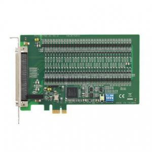 PCIE-1752-AE Carte acquisition de données industrielles sur bus PCIExpress, 64 canaux Isolated Digital Output PCI Express Card