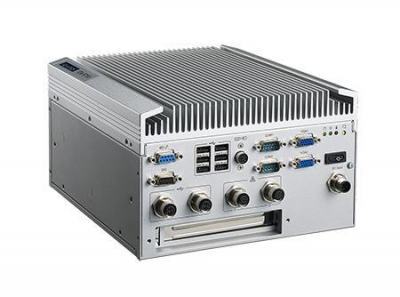 ITA-5710-00A1E PC industriel fanless pour application transport, ITA-5710 Atom D525,2G DDR3,2LAN w/M12, DC24V