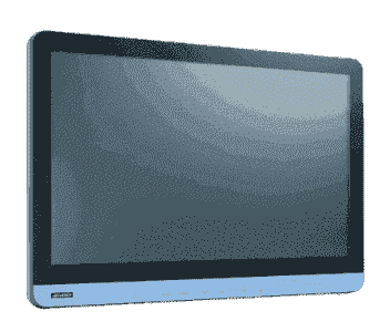 PDC-WP240-A10-ATE Moniteur ou écran pour application médicale, 24” monitor 2M/AC/P-cap touch