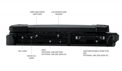 z14iV2 PC portable durci 14" avec Intel Core 11ème génération