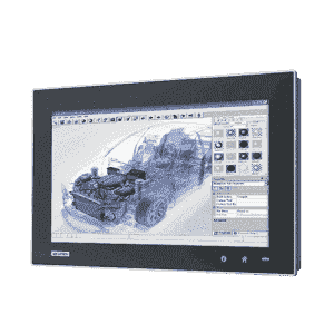 TPC-1881WP-433AE Panel PC fanless tactile, 18.5" widescreen PCT with Core i3 CPU and 4G RAM