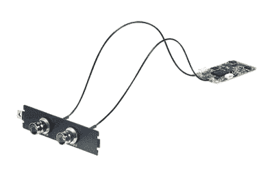 Module d'extension pour PC industriel fanless, DVP-7017HE_SDI cable_BNC bracket