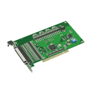 Carte acquisition de données industrielles sur bus PCI, 32ch Isolated Digital I/O Card (Source type)