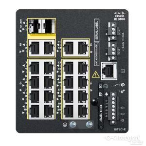 Switch industriel manageable polyvalent 18 ports LAN gigabits + 2 combo ports