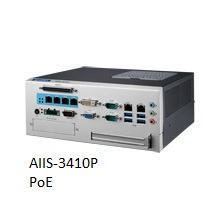 AIIS-3410U-00A1E PC industriel pour application de vision, H110,DDR4, 4+4 USB3.0, 2 LAN, 2 COM,PCIe/PCI ext